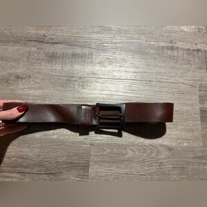 Carhartt Men's Anvil Leather Belt 38